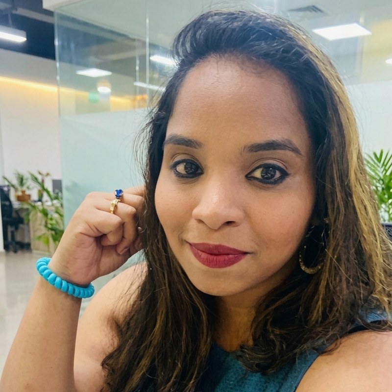 Hasini Gadipalli, Founder of Vedhrush Digital